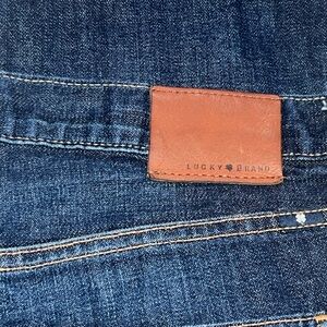 Lucky Brand 221 Original Straight Jeans Men’s 30x30 Dark Wash